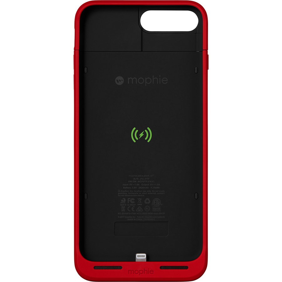 Supreme Mophie iPhone 8 Plus Juice Pack Red - Novelship